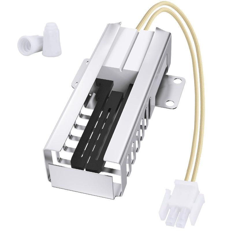 [Australia - AusPower] - WKZO WB13K21 Gas Oven Igniter for GE Samsung Kenmore Hotpoint Frigidaire Gas Oven, Stoves Igniter with Connector Plug and Nuts Exact Replacement NX58H5600SS NX58H5650WS DG94-00520A Norton 501a 