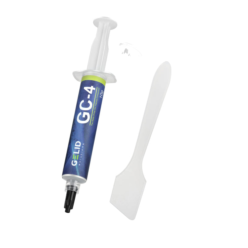 [Australia - AusPower] - Gelid Solutions GC-4-10g Thermal Compound for Heat Sinks | Maximum Thermal Conductivity | Easy to use | Non-Corrosive 10g 