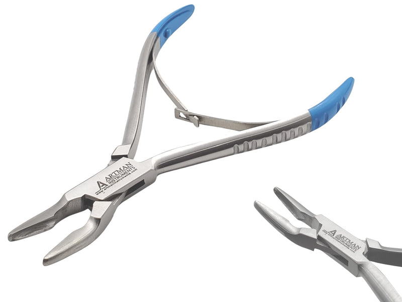 [Australia - AusPower] - Bone Rongeur 30 Degree Curved 6 Inch Blumenthal Surgical Dental Instruments by Artman Instruments 