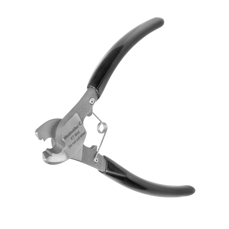 Weidmüller KT Mini 480765 Cable Cutter (Cutting Tool for Crimp-Free Cutting of Copper and Aluminum Cables up to Diameter 7 mm)