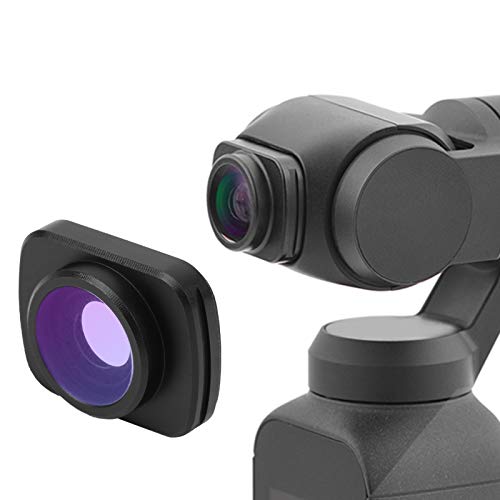 Wide Angle Lens for Portable External Wide Angle Magnetic Anamorphic Lens for Handheld Gimbal Camera Optical Glass Lens