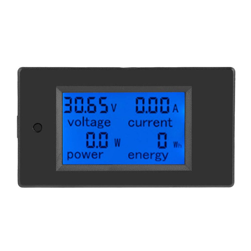 [Australia - AusPower] - PEACEFAIR PZEM-031 DC 6.5-100V LCD Digital Electric Power Energy Voltage Current Meter 