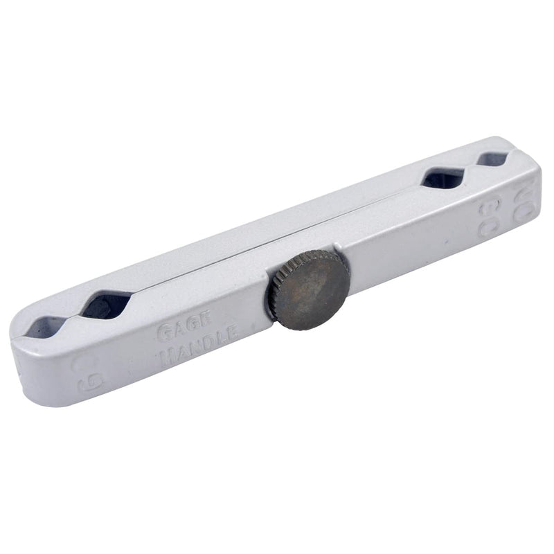 [Australia - AusPower] - HHIP 4106-0020 Aluminum Pin Gage Handle for Pin Gage Sizes 1/32-1/2" 