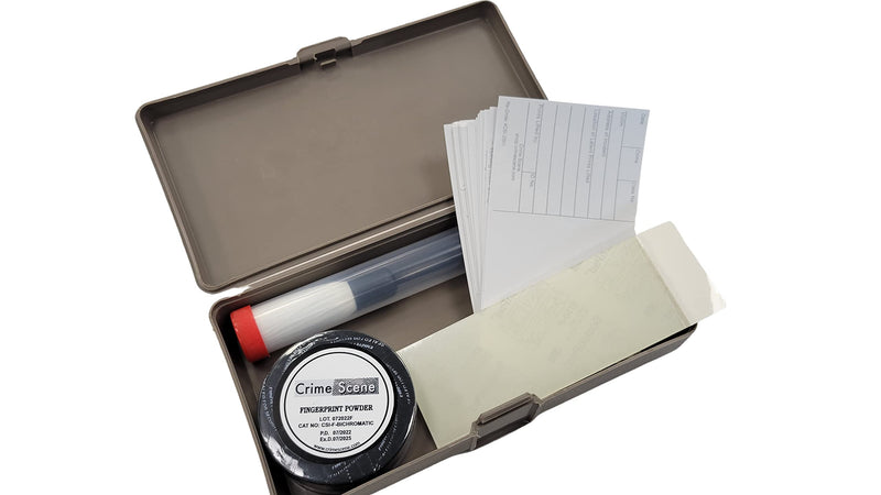 [Australia - AusPower] - Basic Latent Fingerprint Kit, Black 