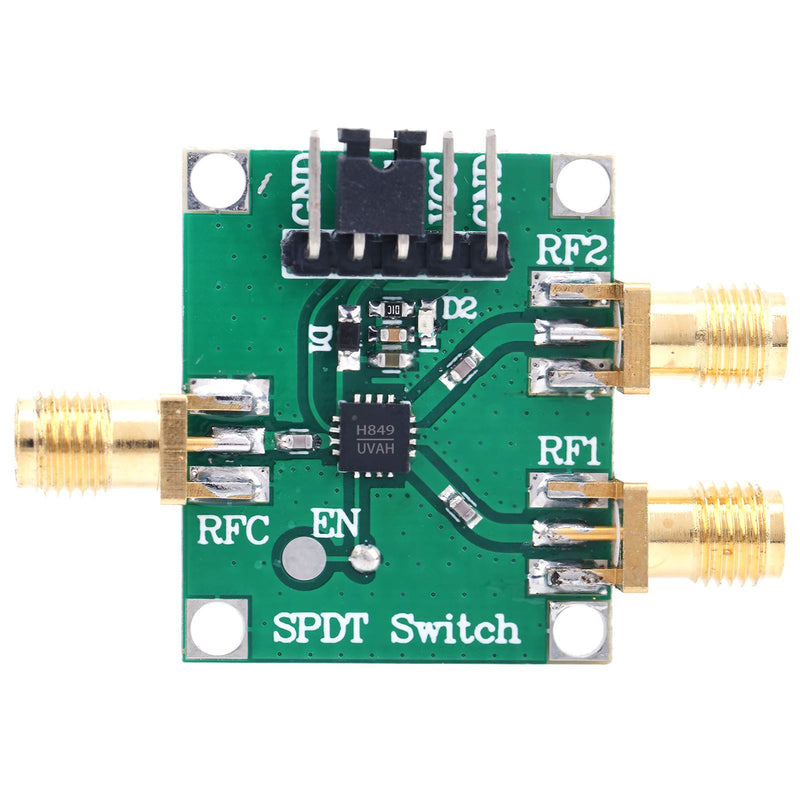 [Australia - AusPower] - 3?5V RF Switch Module Single Pole Double Throw Board 50Ohms Input Output Impedance High Reliability (HMC849) HMC849 