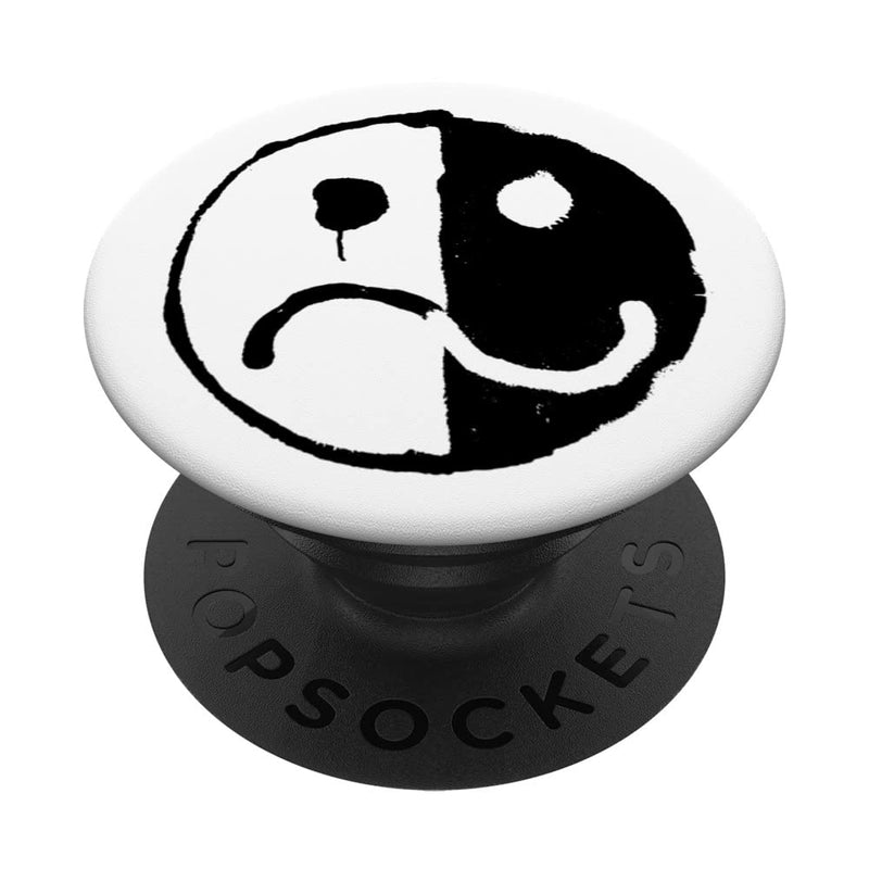 [Australia - AusPower] - Fall Out Boy - Smiley PopSockets Swappable PopGrip Black 