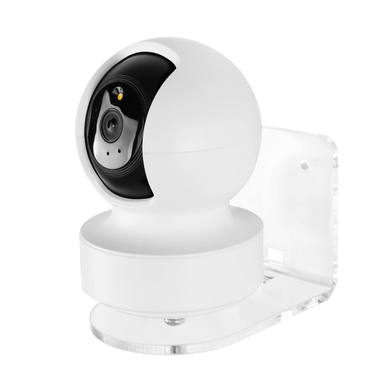 [Australia - AusPower] - TIUIHU Wall Mount Compatible with TP-Link Tapo C210/ C200 and Kasa Indoor Pan/Tilt Smart Security Camera Bracket/Holder for Home/Apartment 