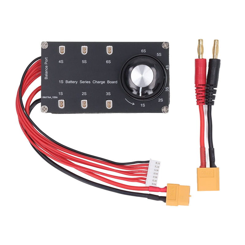 Battery 1S Balance Charging Board Charging Module with BT2.0 and PH2.0 Ports Balanced Charging Board