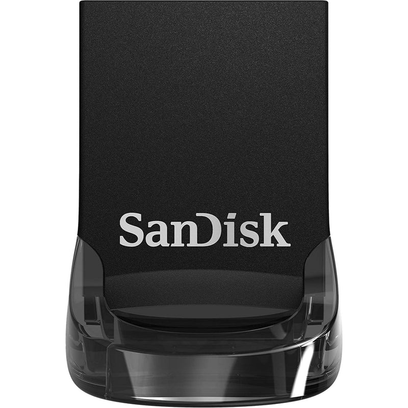 [Australia - AusPower] - SanDisk 512GB Ultra Fit USB 3.2 Gen 1 Flash Drive - Up to 400MB/s, Plug-and-Stay Design - SDCZ430-512G-GAM46 Up to 400 MB/s 