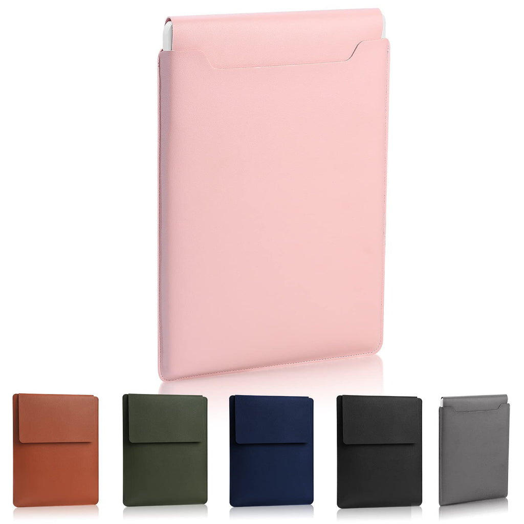 [Australia - AusPower] - 13.3-14" Laptop Sleeve, Padded Laptop Case, Thin Portable Versatile Laptop Case Bag Compatible with Laptop 2022 Pro 14 inch/2015 Pro 13.3 inch/2015 Air 13.3 inch (Light Pink) Light pink 