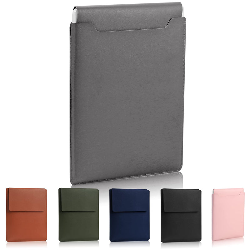 [Australia - AusPower] - 13.3-14" Laptop Sleeve, Padded Laptop Case, Thin Portable Versatile Laptop Case Bag Compatible with Laptop 2022 Pro 14 inch/2015 Pro 13.3 inch/2015 Air 13.3 inch (Dark Gray) Dark gray 