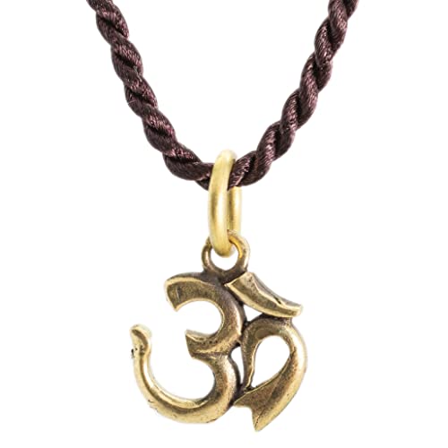 Artschatz Om/Aum Pendant Necklace - Ø 0.5 inch