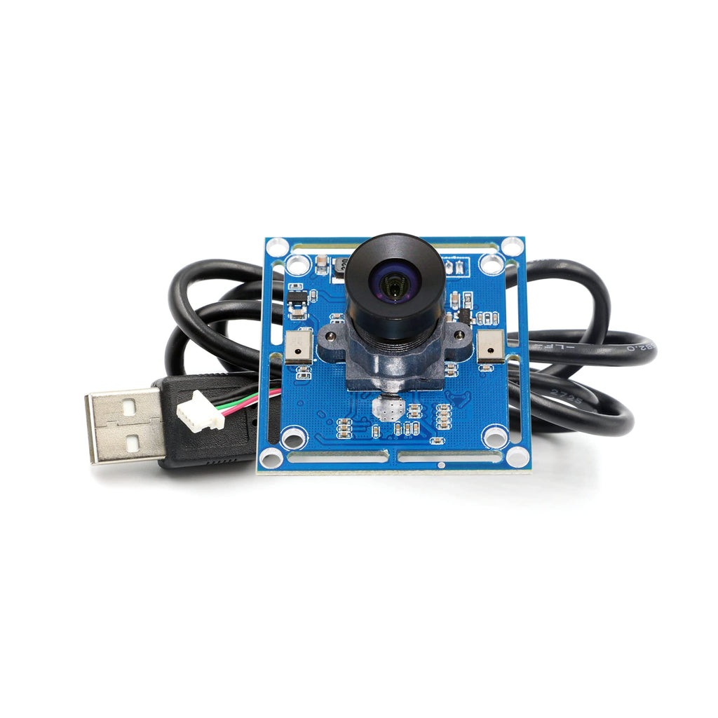 [Australia - AusPower] - BUBCOS Camera Module Imx323 Sensor 2.0 Cmos Sensor Low Light H. 264 Lightburn Camera with Microphone, 0.01lux OTG Uvc Plug & Play Free Drive for Raspberry Pi Camera 3MP IMX323 