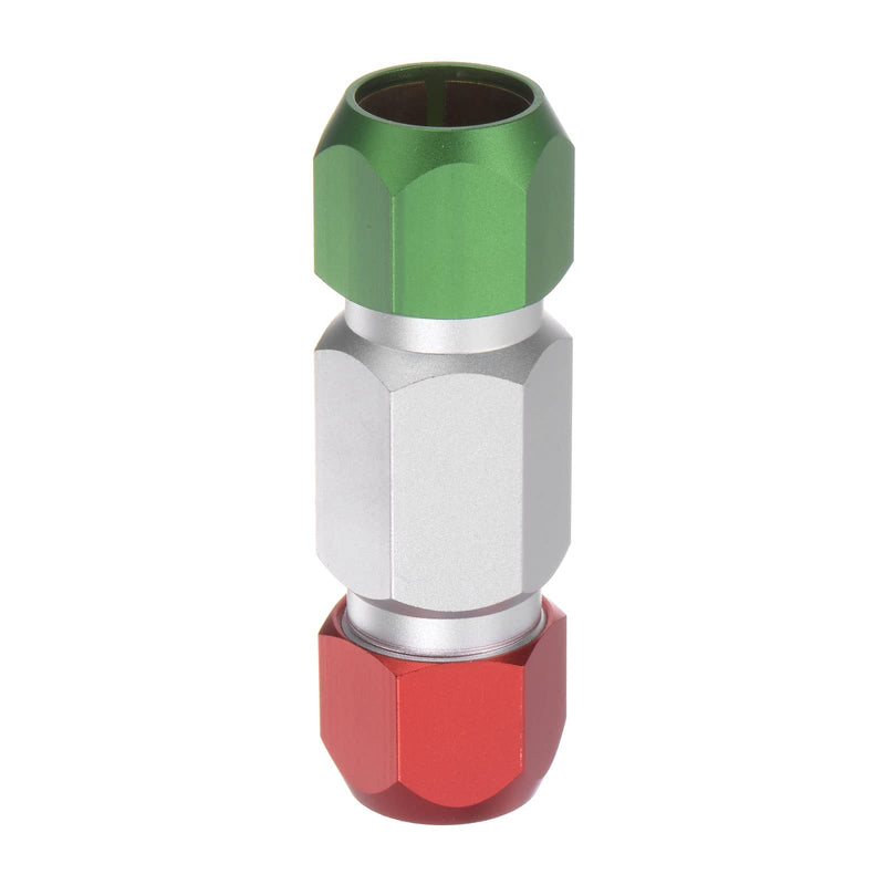 [Australia - AusPower] - HARFINGTON Aluminum Alloy Pin Gage Handle 22-23mm Clamping Range Go No Double End Gauge Handle Industrial Tools for Plug Gage 