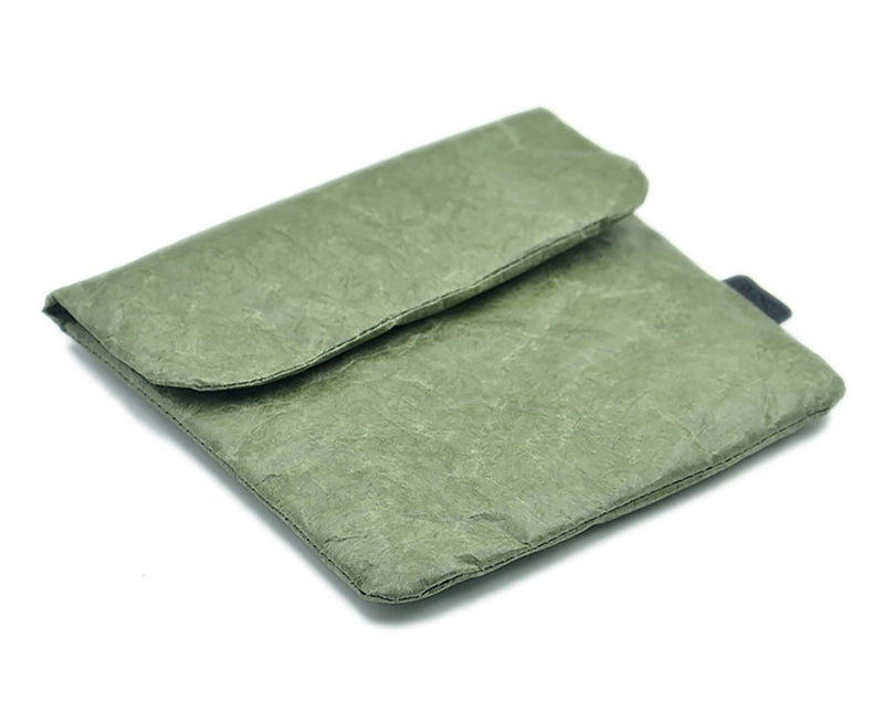 [Australia - AusPower] - Vintage/Retro Style Tyvek Paper Tablet Sleeve Case, Bag, Pouch for Kindle 6 inch, Kindle Oasis 7 inch Sleeve Case, Water Repellent, Scrapbooking Stickers Organizer Kindle 6" Green 