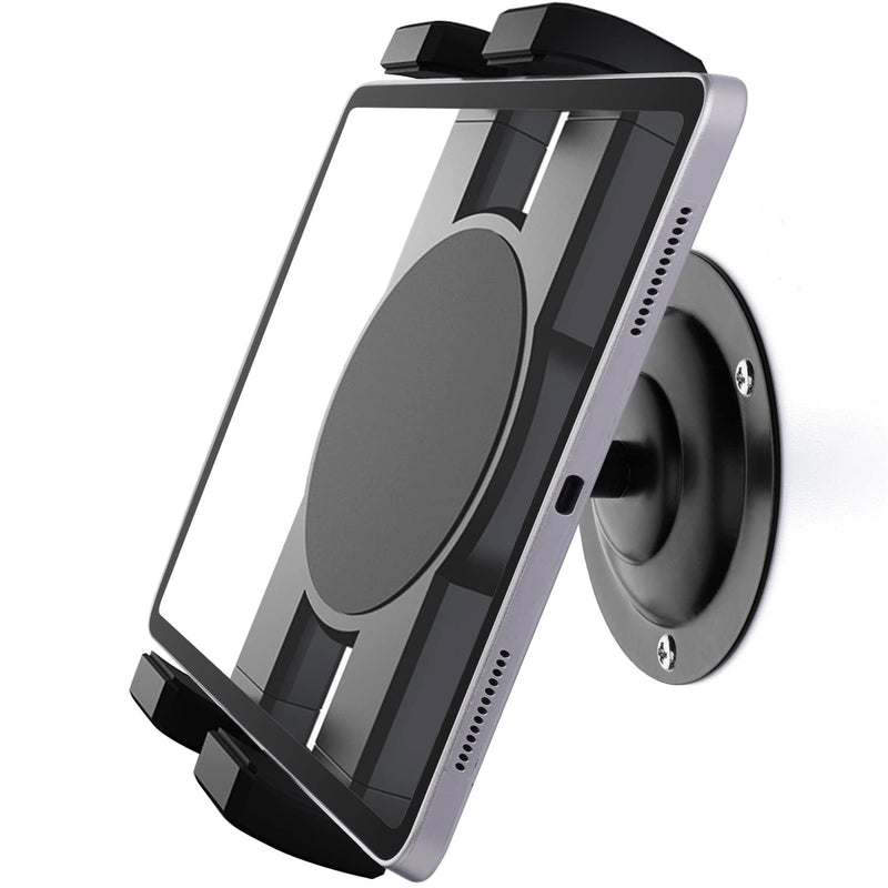 [Australia - AusPower] - iTODOS Universal Tablet Wall Mount Holder for iPad, iPhone,Kindle Fire HD,Kindle Paper White,Galaxy Tabs,Google Nexus7/11,Switch,e-Reader,360°Adjustment Compatible with 4~12.9 inch Tablet and Phone 