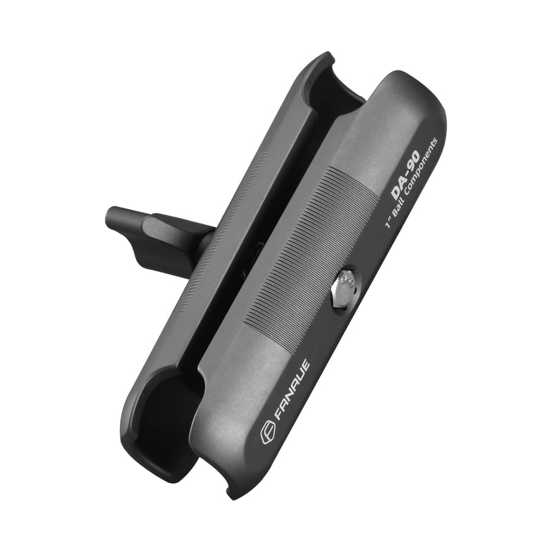 [Australia - AusPower] - FANAUE Double Socket Arm Medium Arm Compatible,Full Length 3.7",with B Size 1" Ball Components for RAM Mounts da--90 
