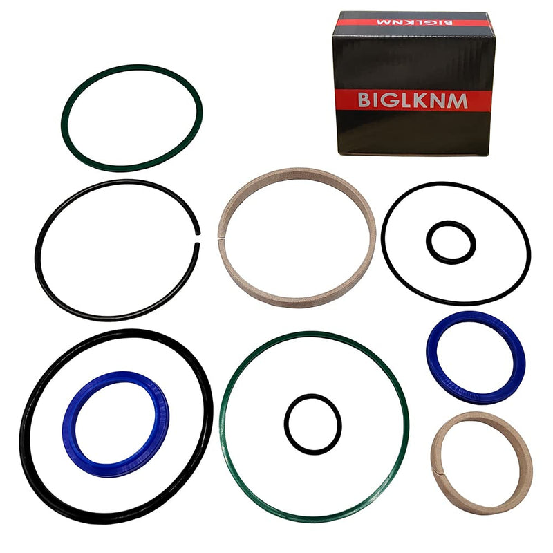 Hydraulic Log Splitter Cylinder Rebuild Seal Kit for 4.0"Bore x 1.75" Rod Cylinde