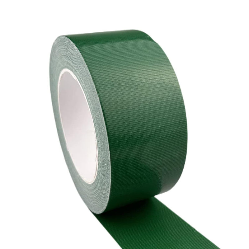 [Australia - AusPower] - Multi-Purpose Duct Tape 2 Inch x 33 Yards, Heavy Duty, Waterproof, Great for Indoor & Outdoor Repairs, Packaging, Arts & Crafts and DIY Projects (Green) Green 