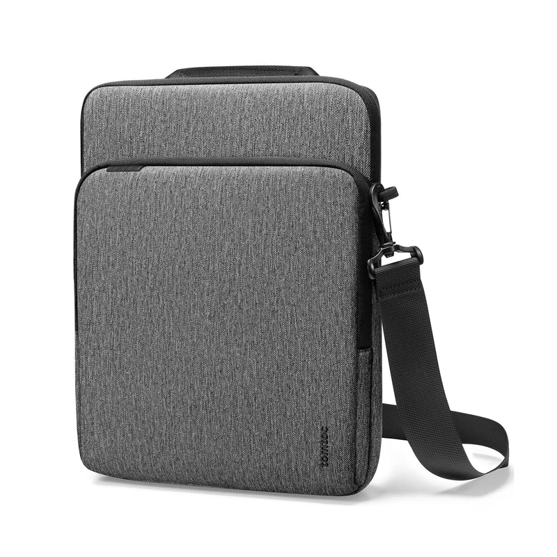 [Australia - AusPower] - tomtoc Protective Laptop Sleeve for 13-inch MacBook Air M2/A2681, M1/A2337, 2022-2018, MacBook Pro 13 M2/A2686, M1/A2338, 2022-2016, 12.9 iPad Pro 5th/4th/3rd Gen, Water-resistant MacBook Case Gray 13 Inch for New MacBook Air & Pro 