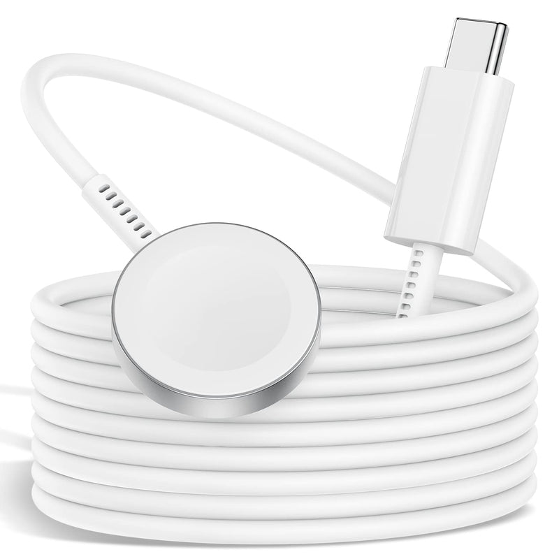 [Australia - AusPower] - Upgrade Apple Watch Charger Magnetic Fast Charging Cable, iWatch Charger Fast Charging Cord 6FT, Portable Wireless Charger Compatible with Apple Watch Series Ultra 8/7/6/SE/5/4/3 