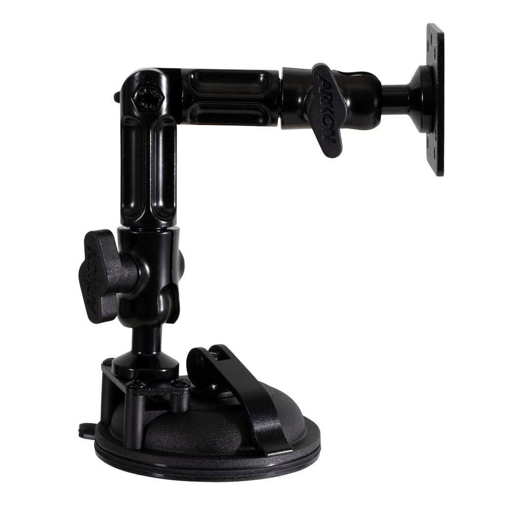 [Australia - AusPower] - ARKON Mounts Multi-Angle Suction Base with AMPS Mounting Plate HD680AMPS 