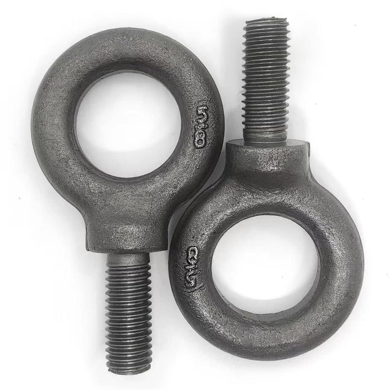 [Australia - AusPower] - Lifting Shoulder Eye Bolt 5/8"-11 X 1-1/4" 2 Pcs, Industrial Grade Heavy Duty Forged Steel for Truck Tractor Bucket Use As Towing&Pulling Point 5/8“-11 