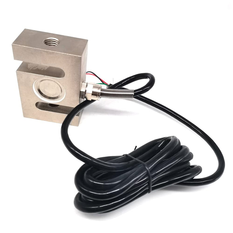 [Australia - AusPower] - CALT DYLY-103 Compression and Tension Sensor S Beam Force Pressure Testing Load Cell (300KG, 1) 300KG 