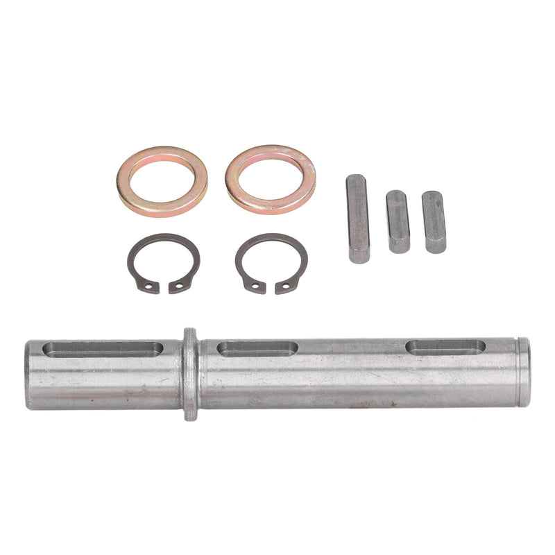 [Australia - AusPower] - Worm Reducer Output Single Shaft Diameter 18mm 0.71in Length 128mm 5.04in for Worm Reducer Gearbox NMRV040 RV040 Nema34 Stepper Motor 