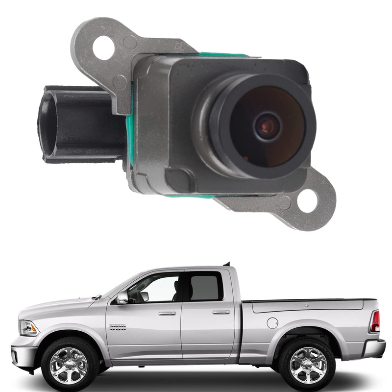 [Australia - AusPower] - Dasbecan Rear View Park Assist Backup Camera Replacement Compatible with 2013-2017 Ram 1500 2500 3500 4500 5500 Parking Assist Reversing Camera Replacces 56038978AL 