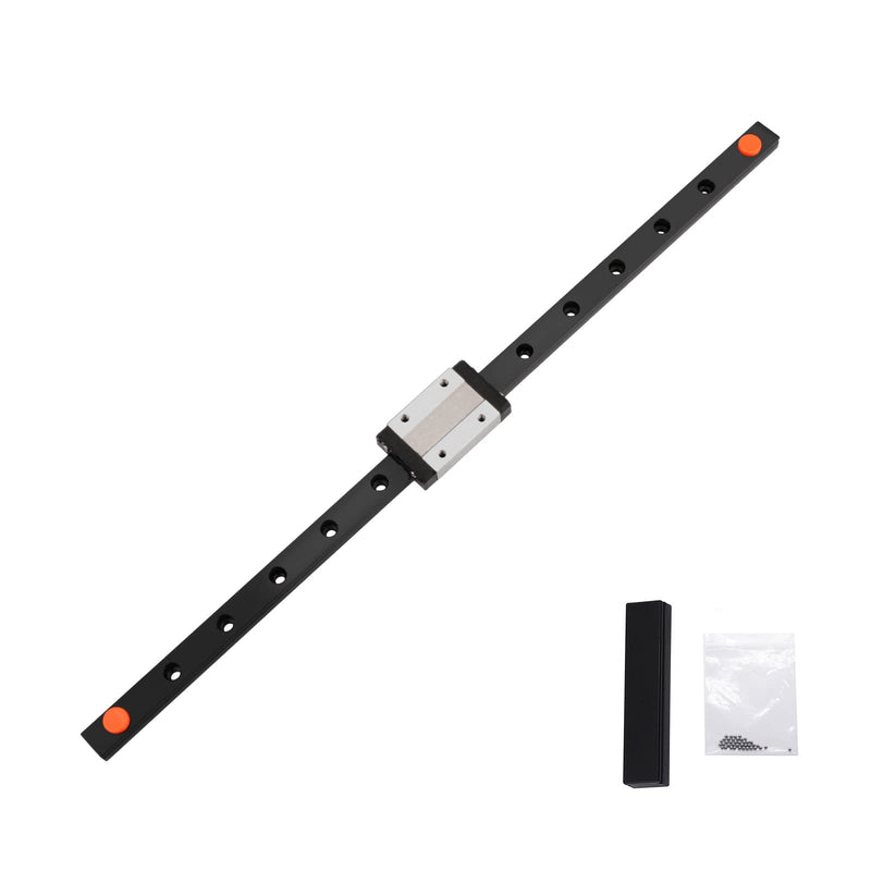 [Australia - AusPower] - MGN12H 350mm Linear Rail 13.78'' with MGN12H Steel Carriage Block for DIY 3D Printer and Machines Rail + MGN12H Carriage block 