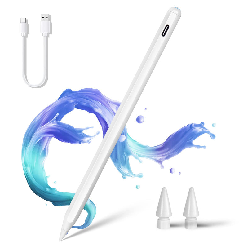 [Australia - AusPower] - 2023 Magnetic Wireless Charging iPad Pencil -Same as Apple Pencil 2nd Generation Compatible with iPad 10th/9th/8th,iPad Air 4th/5th,iPad Mini 5th/6th,iPad Pro 11"&12.9" Stylus Drawing Writing Pen 