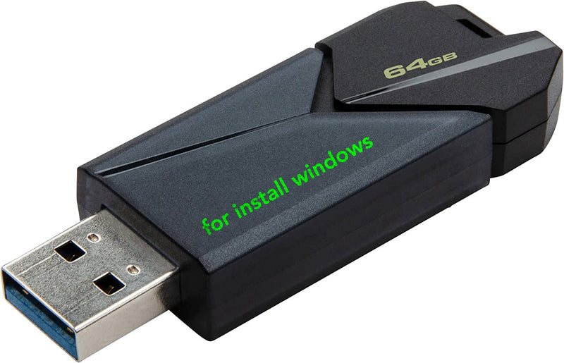 [Australia - AusPower] - 64GB - Bootable Windows 11/10 / 8.1/7, USB Driver 3.2 for Reinstall Windows, Reset Password, Supported UEFI and Legacy, Data Recovery, Repair Tool 