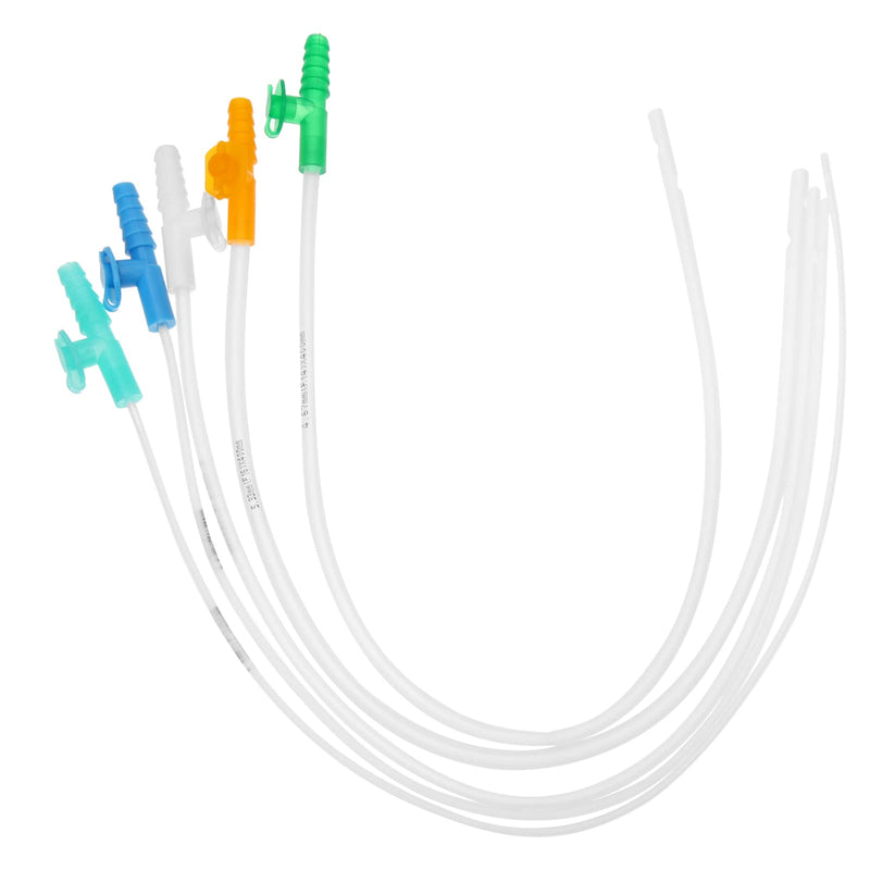 [Australia - AusPower] - ULTECHNOVO 10pcs Kids Phlegm Remover Disposable Silicone Suction Tubes for Sputum Aspirator Sputum Suction Machine 