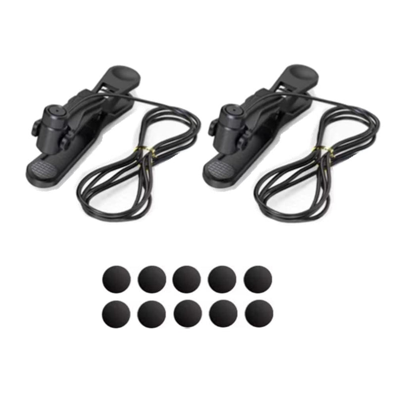 [Australia - AusPower] - Mute Clicking Head for Auto Clicker Device, Set of 2, Pankia Box Clicking Tool Accessories Clicking Head Only 