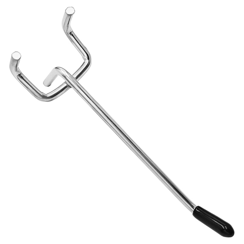 [Australia - AusPower] - Pegboard Hooks Pegboard Accessories,4 inch,Pegboard Organizer Kit for Garage Organization,Tool Storage, 25 Pack 