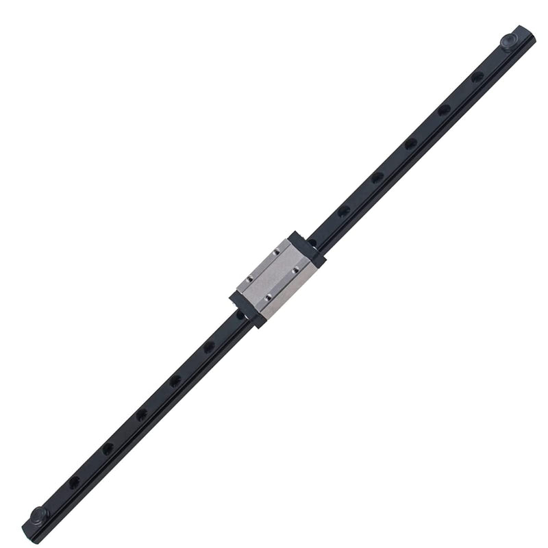 [Australia - AusPower] - MGN12H Black Linear Guide Rail 300mm with MGN12H Bearing Steel Black Carriage Block,for Ender 3, Corexy, Tronxy 3D Printers Upgrades and CNC Machine 