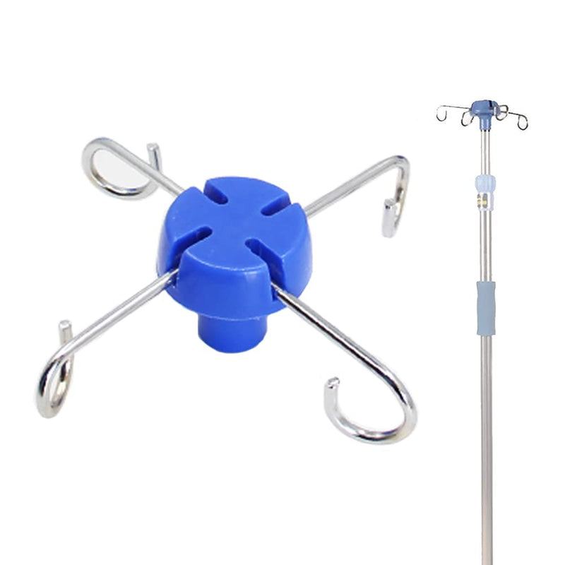 [Australia - AusPower] - IV Poles Hook for Rack Hangers Supplise, 1 Pcs (0.7"ID) 0.7"ID 