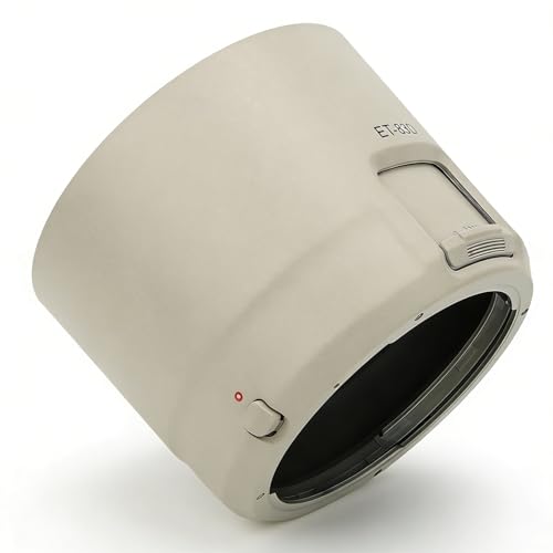 Lens Hood for - Lens - ET-83D White Plastic - Lens Hood Replacement - Camera Lens Hood - for EF 100-400mm F/4.5-5.6L is II USM