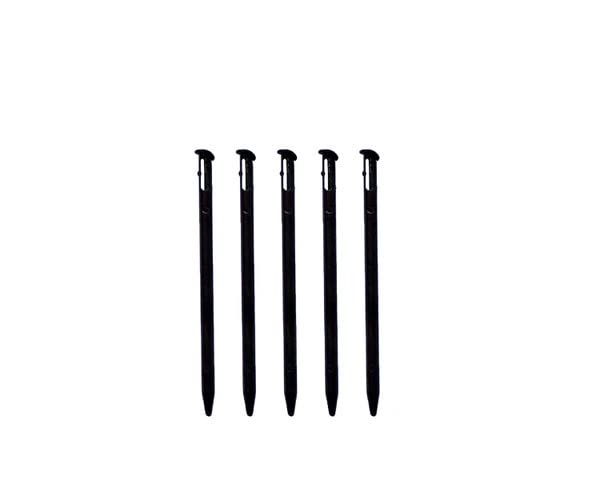[Australia - AusPower] - 3DS Stylus Pen, Replacement Stylus Compatible with, New Nintendo 3DS Original (not XL) Stylus Pen [5 Pack] (Black) Black 