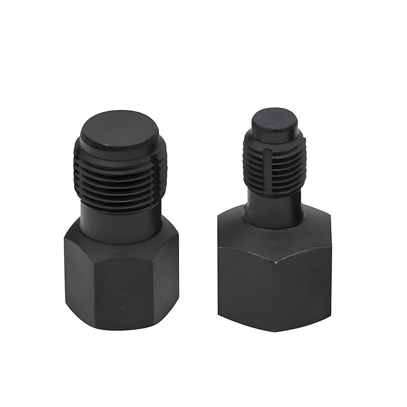 [Australia - AusPower] - 2PCS Oxygen Sensor Thread Chasers M18 x 1.5mm and M12 x 1.25mm thread chasers with 3/8” drive to clean and repair damaged threads 