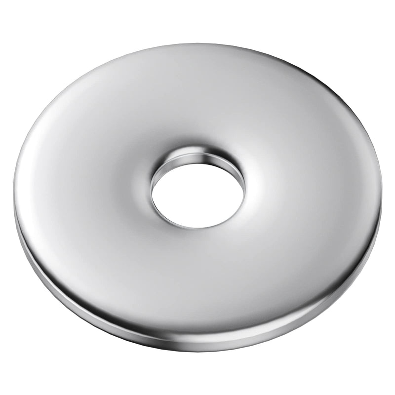 [Australia - AusPower] - Wensilon (120Pcs)1/4"x1 Stainless Steel 304 Metal Flat washers for Screws and Bolts, Suitable for Factory Maintenance, Kitchen, Store and Outdoor Construction 