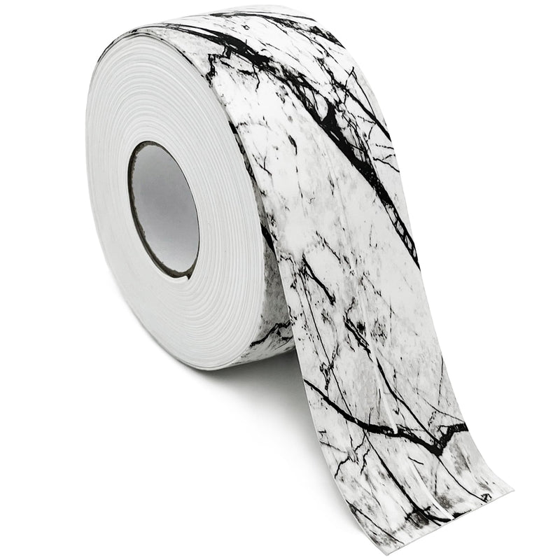 [Australia - AusPower] - UIOCSSC Caulk Tape Strip, 1.5" x 10.5Ft Self Adhesive Bath & Kitchen Sealant Strip, PVC Waterproof Sealing Tape for Bathtub Toilet Bathroom Shower Kitchen Sink Marble 