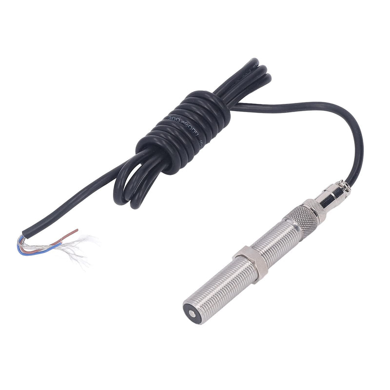 [Australia - AusPower] - Hilitand Speed Sensor 5/8 18UNF 2A L80mm Thread 1.5m Harness MPU Magnetic Pickup Revolution Speed Sensor for for Engine Generator Set 