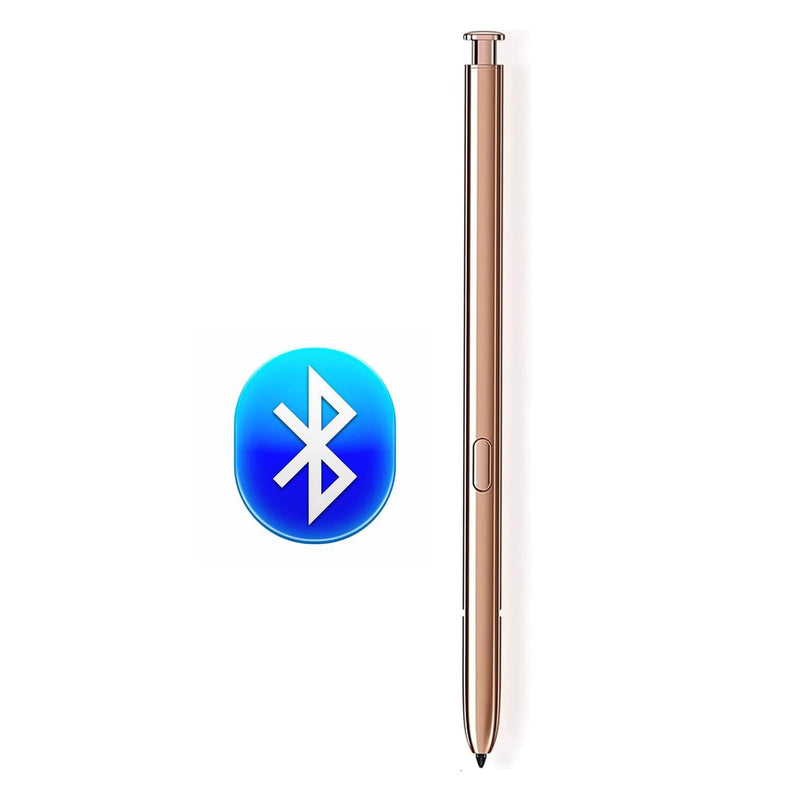[Australia - AusPower] - Galaxy Note 20 Stylus Pen with Bluetooth for Samsung Galaxy Note 20 Note 20 Ultra 5G(EJ-PN980BAEGUS) Note 20 S Pen Touch Stylus Pen Replacement (Mystic Bronze) Mystic Bronze 