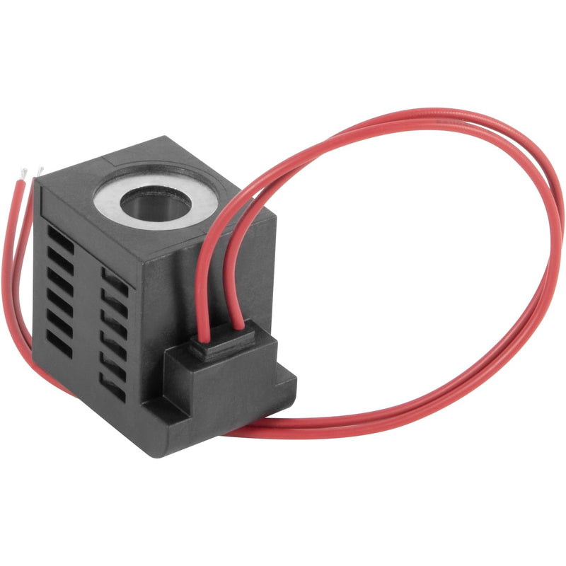 [Australia - AusPower] - 10162-76 12V DC Solenoid Coil 22W Dual Wire Leads for Hydraulic Power Unit Lift Dump Fits for Valve Stem Series 10 12 16 38 58 