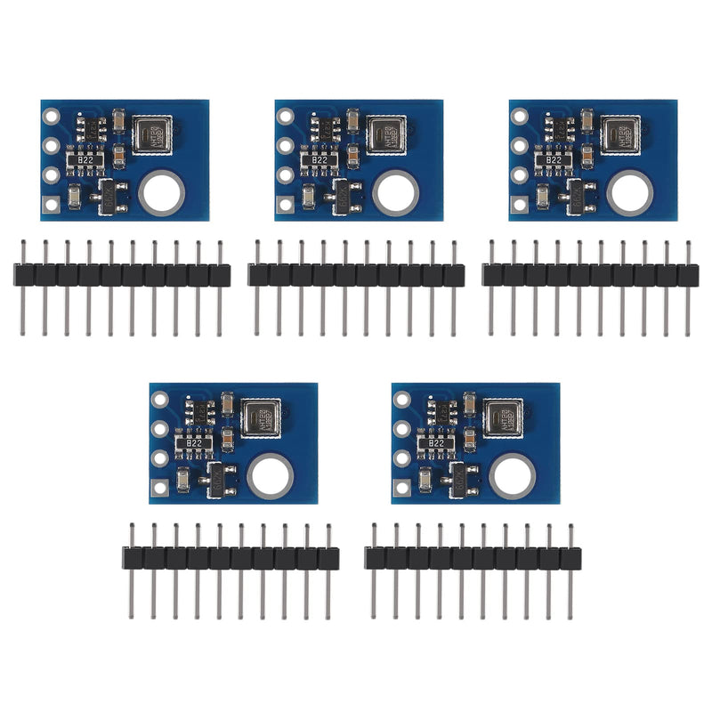 [Australia - AusPower] - 5Pcs AHT20 Digital Temperature and Humidity Sensor Measurement Module I2C Communication 2.0-5.5V High-Precision Prob 