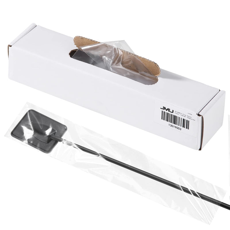 [Australia - AusPower] - JMU Dental Digital X-Ray Sensor Protective Covers, 500pcs X-Ray Sensor Sleeves (8" x 1-3/8") 8" x 1 3/8" 