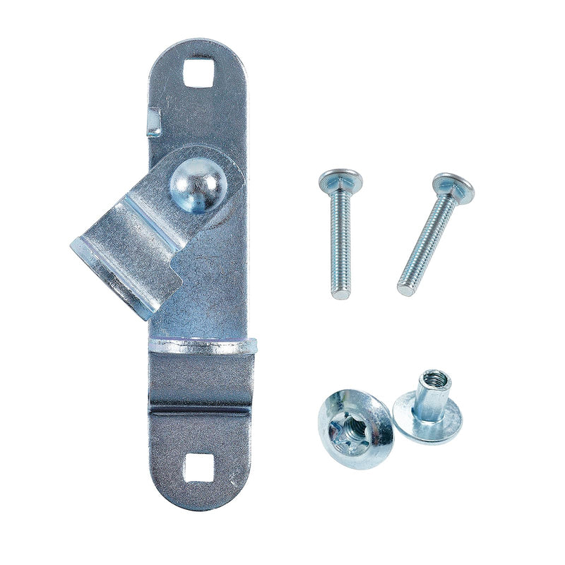 [Australia - AusPower] - Cargo Trailer Door hasp Bar Lock Handle Keeper Padlock Race Enclosed car Hauler 5/16" Thread Torx Truss Dome Head Nut w/ 5/16" x 2" Carriage Bolts 