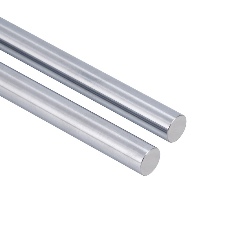 [Australia - AusPower] - 2Pcs 10mm x 300mm (0.394 x 11.81 inches) Vigorous Linear Motion Rods, Case Hardened Chrome Shaft Linear Rail Guide Shaft for 3D Printer, DIY, CNC - Metric h8 Tolerance D 10mm x L 300mm 2 Pcs 